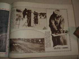 1933年2月《历史写真》满蒙瞥见 北满极寒皇军活跃 山海关占据 大兴安岭日本旗翻飞 北满日军情况