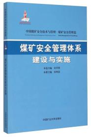 中国煤矿安全技术与管理·煤矿安全管理篇：煤矿安全管理体系建设与实施