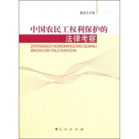 中国农民工权利保护的法律考察