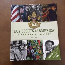 BOY SCOUTS of AMERICA  A CENTENNIAL HISTORY （美国童子军历史）英文原版