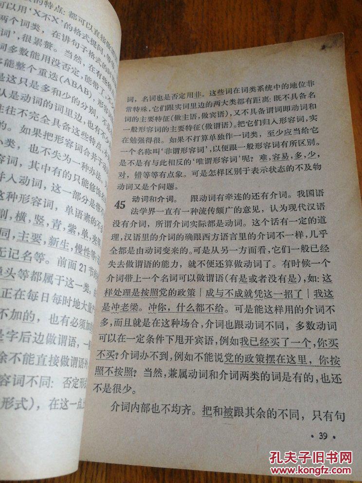 汉语语法分析问题