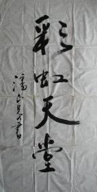 潘正华—四尺整书法