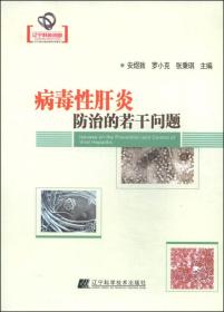 辽宁省优秀自然科学著作:病毒性肝炎防治的若干问题