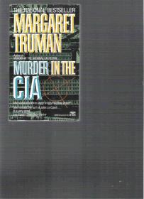 英语推理小说 Murder in the CIA / Margaret Truman【店里有许许多多英文原版小说欢迎选购】