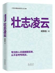 大型长篇连续系列小说·6--壮志凌云