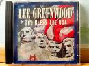 美版CD Lee Greenwood 李.格林伍德 God Bless The Usa