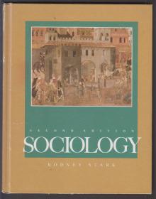 SOCIOLOGY(社会学）SECOND EDITION（第二版）（精装12开本）
