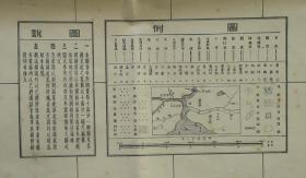 1935年郯城、临沂老地图！《郯城县现状图》（山东省政府建设厅-十万分之一精密地图！）孤品 民国老地图！