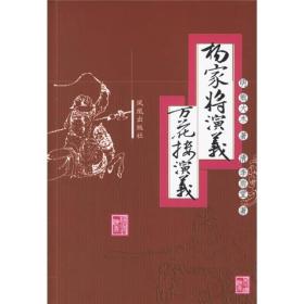 杨家将演义万花楼演义（精装）