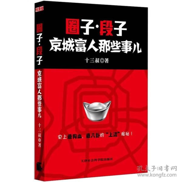 圈子.段子：京城富人那些事儿