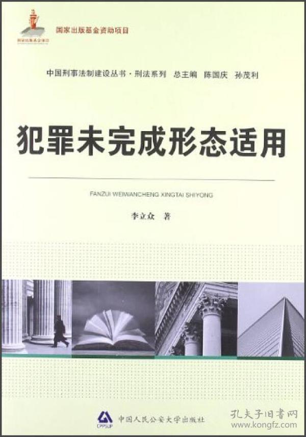 犯罪未完成形态适用（国家出版基金资助项目·中国刑事法制建设丛书）