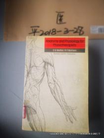 英文原版：物理疗法的解剖和生理学
