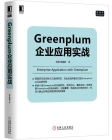 Greenplum企业应用实战