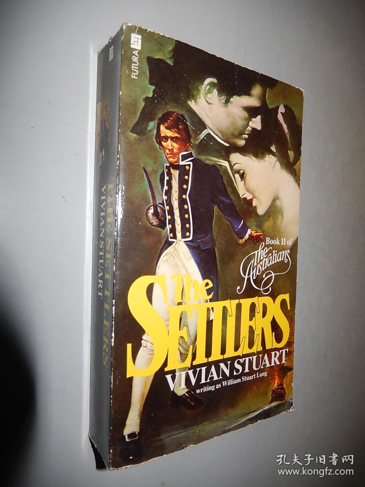 The Settlers (The Australians) by Vivian Stuart 英文原版