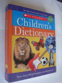 Scholastic Children's Dictionary，new (2011 美印制)  英文原版 12开大精装800 页，彩色插图
