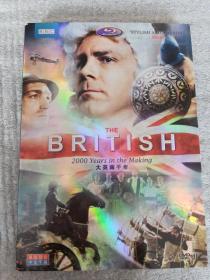 THE BRITISH 大英两千年（DVD 中文字幕）