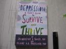 Depression: A Teen's Guide to Survive and Thrive 平装原版