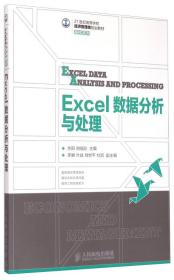 Excel数据分析与处理/21世纪高等学校经济管理类规划教材·高校系列