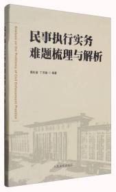 民事执行实务难题梳理与解析