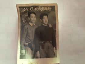 老照片：55年成都留念