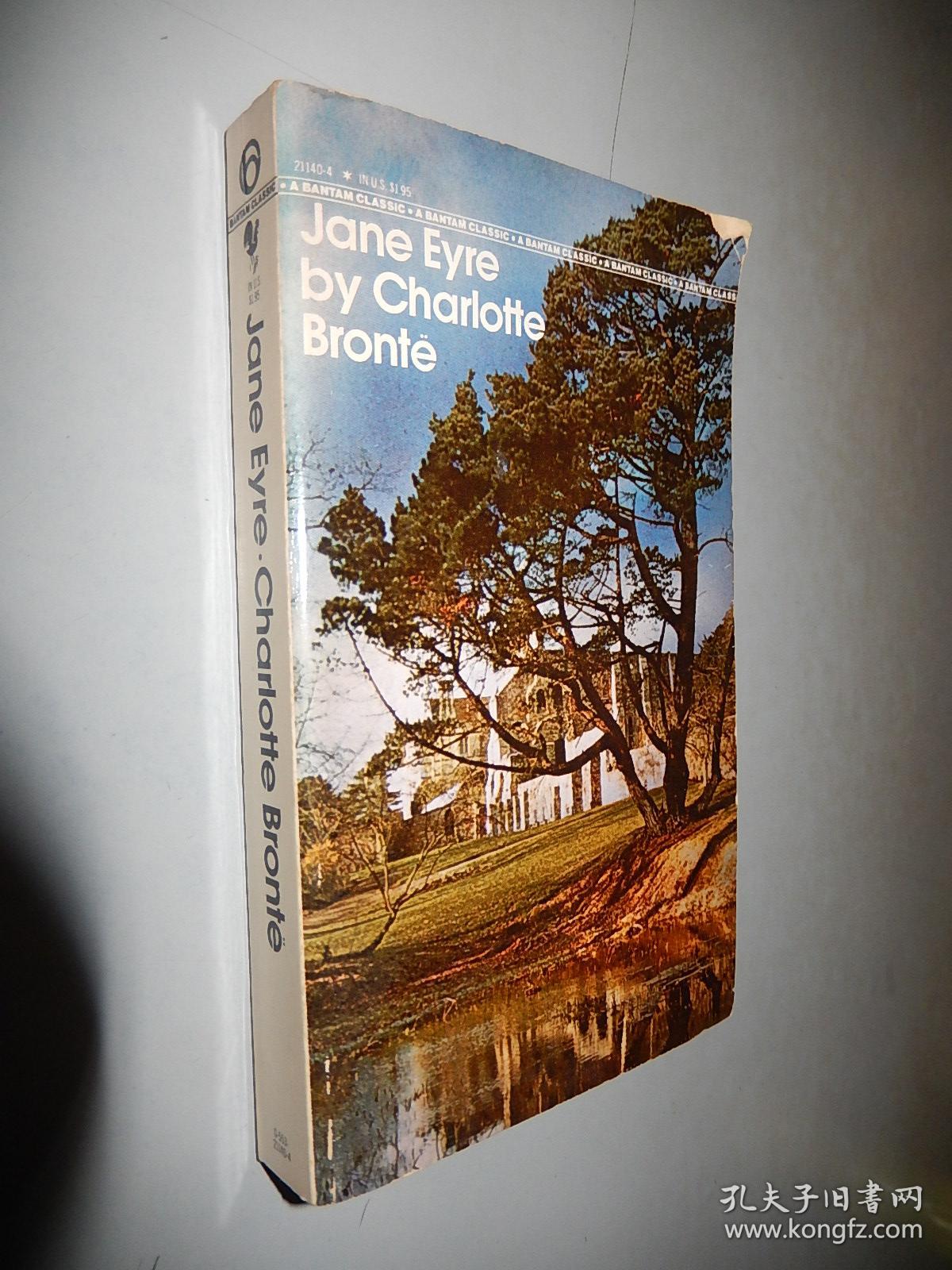 Jane Eyre by Charlotte Bronte 简爱 英文原版