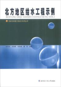 市政与环境工程设计系列丛书：北方地区给水工程示例