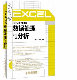 Excel 2013数据处理与分析