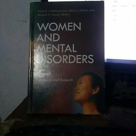 Women and Mental Disorders