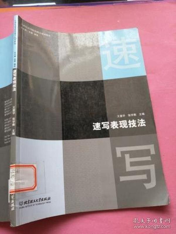 速写表现技法/21世纪高等院校精品规划教材