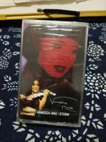 VANESSA  MAE  MAE  STORM  著名小提琴家陈美  老磁带  未拆封  便宜29元
