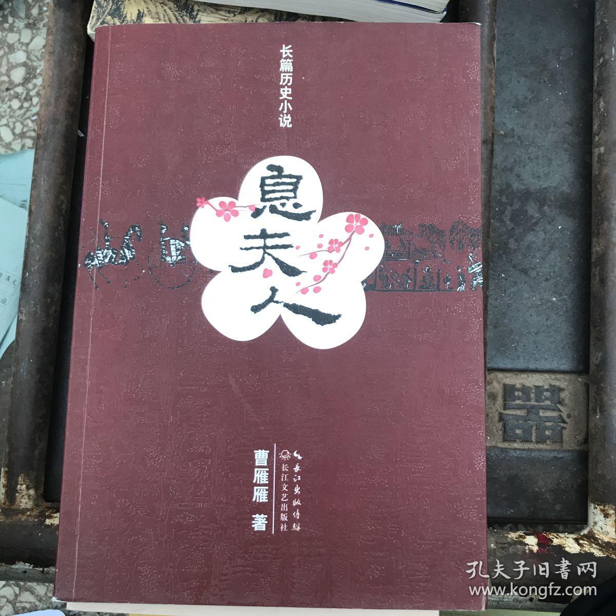 长篇历史小说：息夫人