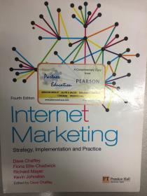 互联网营销 战略 操作 实务 英文原版  Internet Marketing Strategy, Implementation and Practice 4th Edition