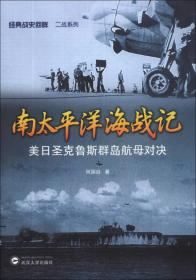 南太平洋海战记：美日圣克鲁斯群岛航母对决  何国治 武汉大学出版社