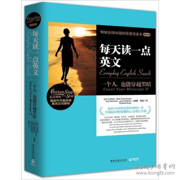 一个人,也能穿越黑暗9787540450106JackCanfield,MarkVictorHansen,AmyNemark,L湖南文艺出版社