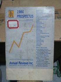 prospectus 1984 annual reviews inc