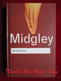 Wickedness: A Philosophical Essay（Second Edition）（货号TJ）