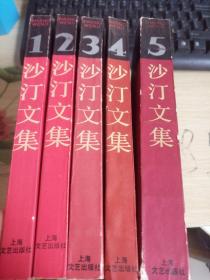 汀文集（1-5卷）全5册合售）全一版一印（32开品好如图