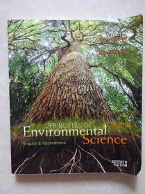 Principles of Environmental Science 7E William 第七版正版