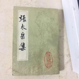 张太岳集