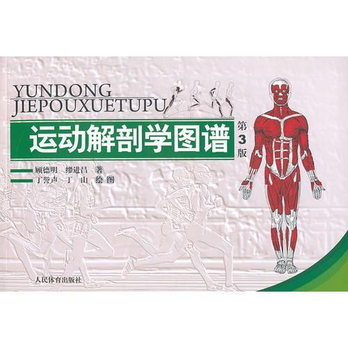 運動解剖學圖譜