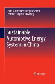 Sustainable Automotive Energy System in China