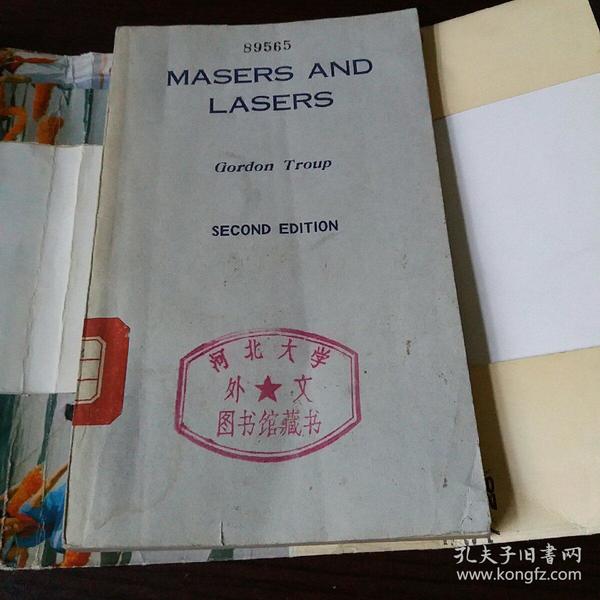 MASERS  AND LASERS