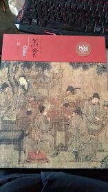 线装带盒 世界美食之中国 外文版 Cook book Colleetion China