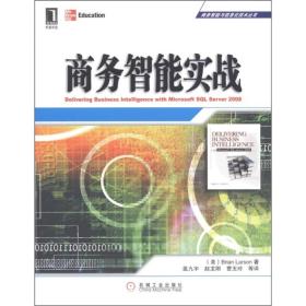 商务智能实战：最大化使用SQL Server 2008中的BI工具