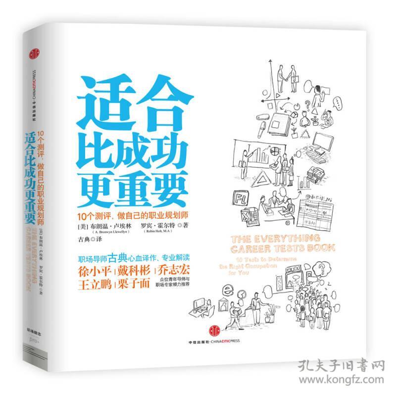 适合比成功更重要 布朗温・卢埃林 中信出版社
