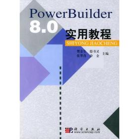 PowerBuilder 8.0实用教程