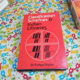 CIASSIFICATION SCHEMES AND INDIAN LIBRARIES