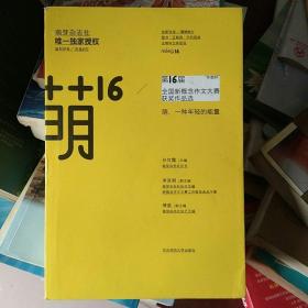 萌16：”作家杯“第16届全国新概念作文大赛获奖作品选