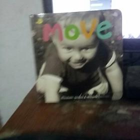Move: A board book about movement (Happy Healthy Baby) [ISBN: 978-1575424224]