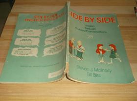 SIDE BY SIDE     English Through Guided Conversations  2B   书如图